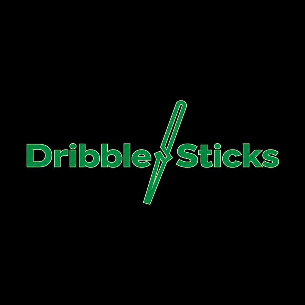 DribbleSticks logo